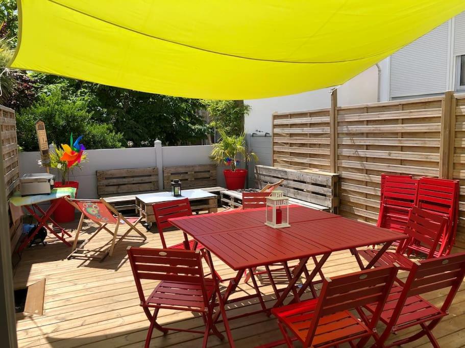 Maison de vacances Au calme, tout confort, tout à pied, cœur de ville 9 BIS RUE PHILIPPE LEBON, 44510 Le Pouliguen