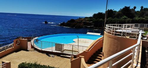 Appartement Au Cap de L'Esterel Residence Le Cap Nere Le Trayas Le Trayas