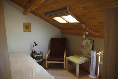 B&B / Chambre d'hôtes Au Catalpa Croix de la Garenne La Chapelle-Faucher