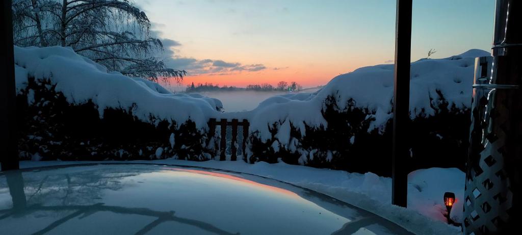 Chalet Au Chalet Bain Nordique neuf indépendant calme assuré 10 Impasse des Genêts, 57850 Haselbourg