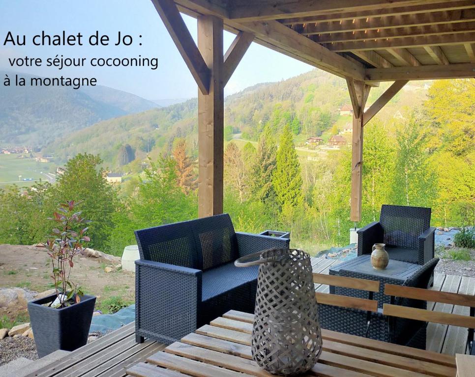 Appartements Au chalet de JO 14 chemin de la Putzmatt, 68380 Muhlbach-sur-Munster