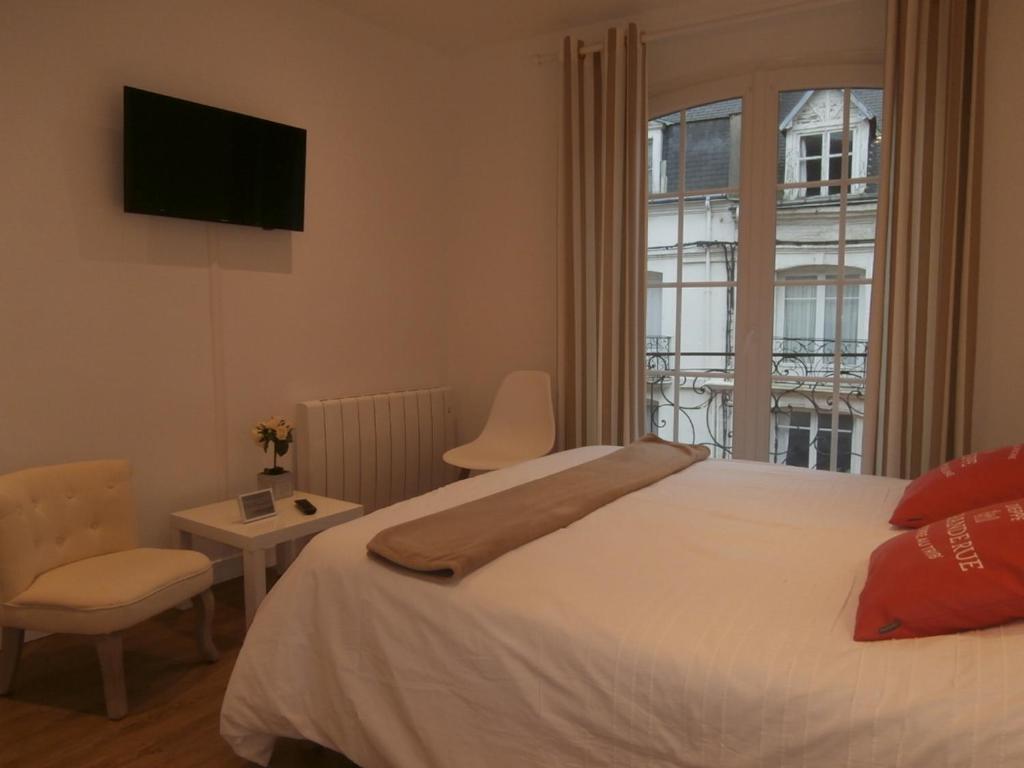 B&B / Chambre d'hôtes au Claire de lune 166 Grande Rue, 76200 Dieppe