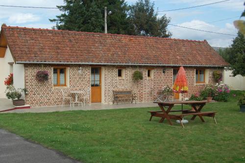 Maison d'hôtes Au Clos du Logis 76, rue du Val D'Authie Maintenay