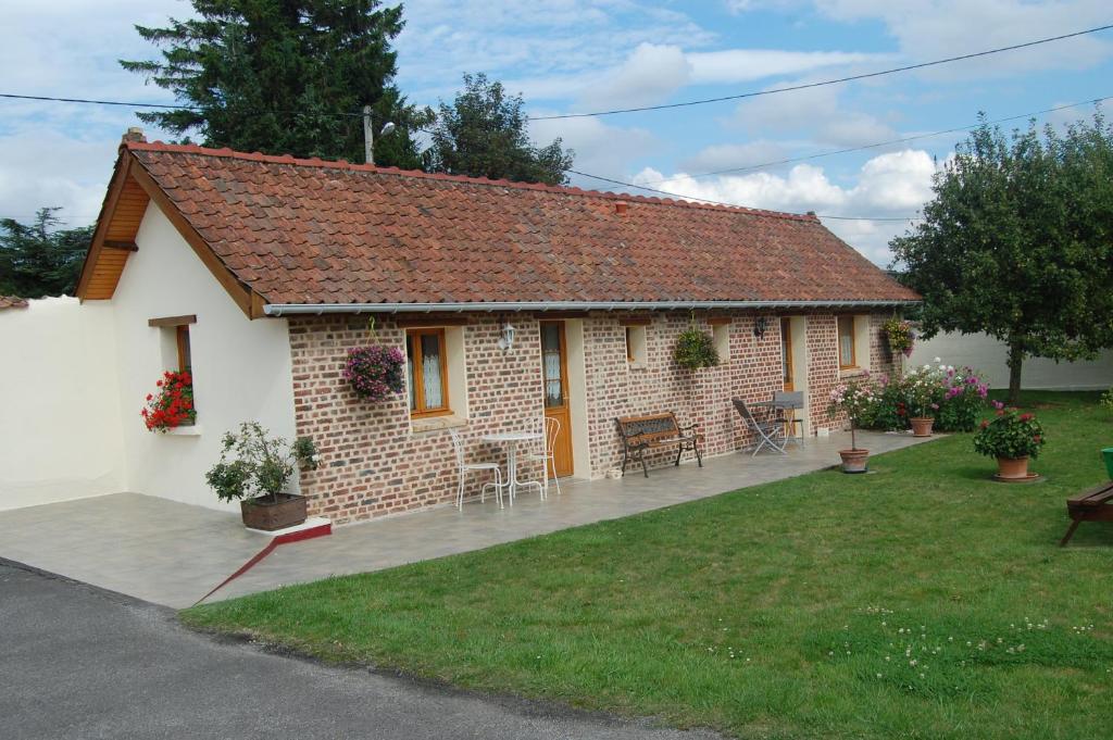 Maison d'hôtes Au Clos du Logis 76, rue du Val D'Authie, 62870 Maintenay