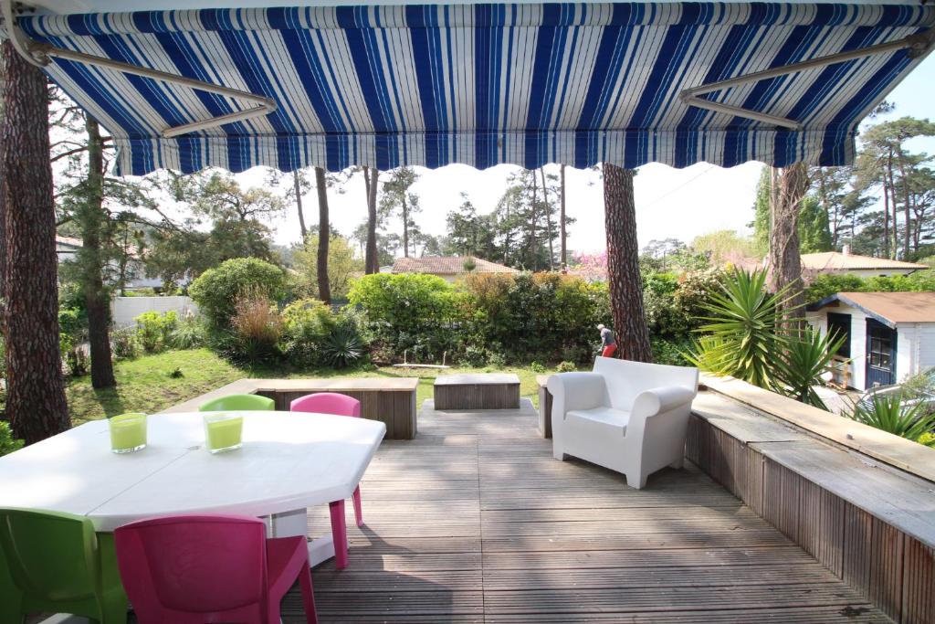 Maison de vacances Au coeur de Chiberta, maison T4 avec jardin et parking privé 2 Avenue des Genêts, 64600 Anglet