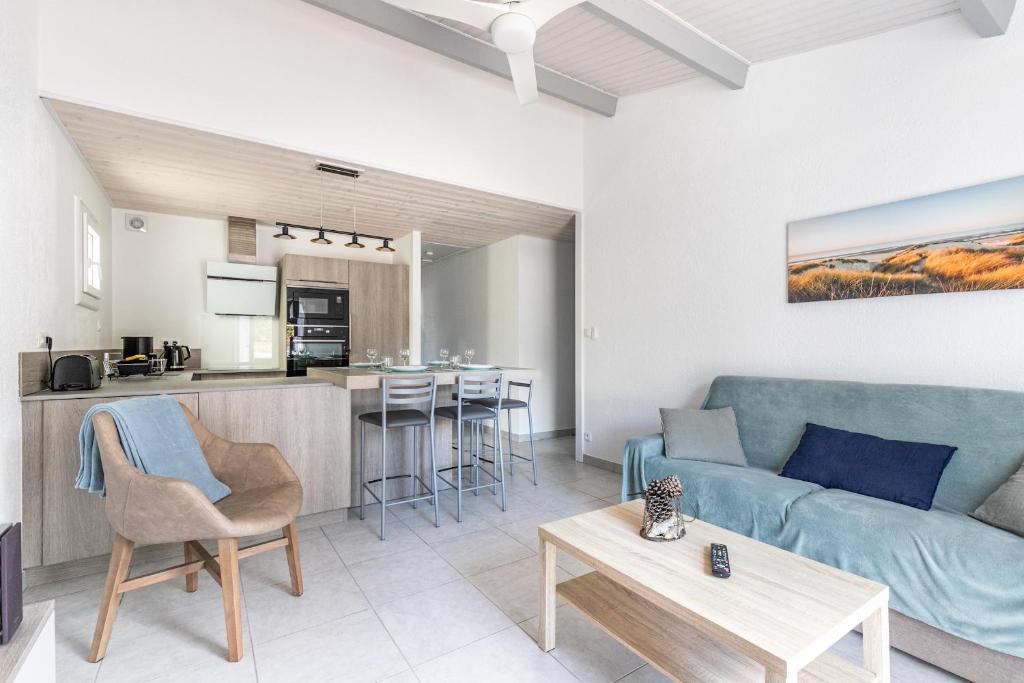 Appartement Au coeur de l'Ile, appartement lumineux pour quatre personnes de Bellevue, 19, 85680 La Guérinière