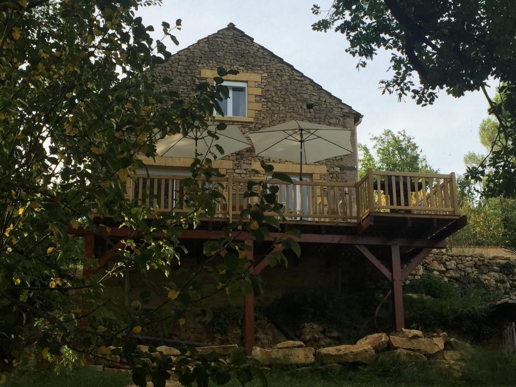 Maisons de vacances Au Coeur De Lolhm Le lieu dit Lolhm, 24480 Le Buisson de Cadouin