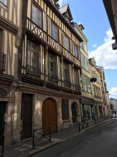 AU COEUR DE ROUEN APPARTEMENT COSY ET DE CHARME Rouen france