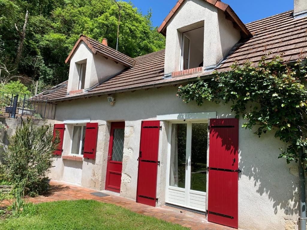 Maison de vacances Au Coeur des Châteaux 17 rue de la Fontaine de Bury, 41190 Chambon-sur-Cisse