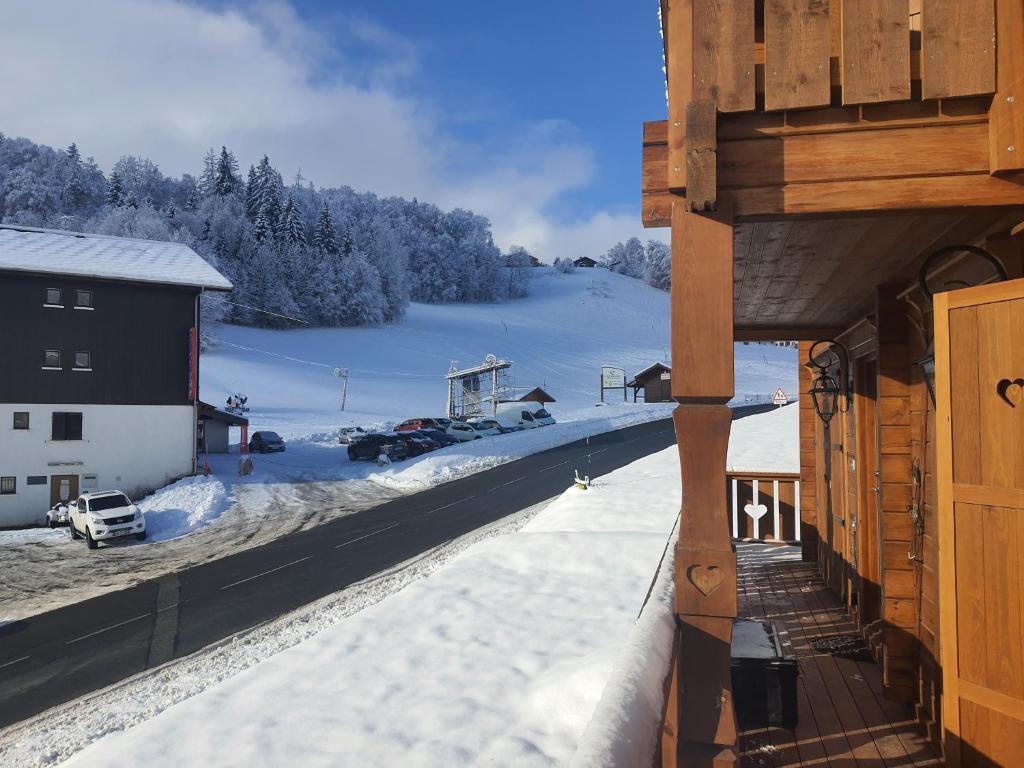 Appartement Au Coeur des Pistes, Les Myrtilles et Les Airelles 1474 Route des Montagnes, 74470 Bellevaux