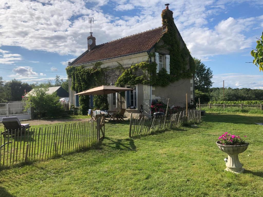 Maison de vacances Au Coeur des Vignes 8 Rue du Coteau, 41110 Pouillé