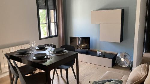 Appartement Au coeur du Bassin d'Arcachon, Charmant appartement Appartement B 29 Allée Ernest de Boissière Audenge