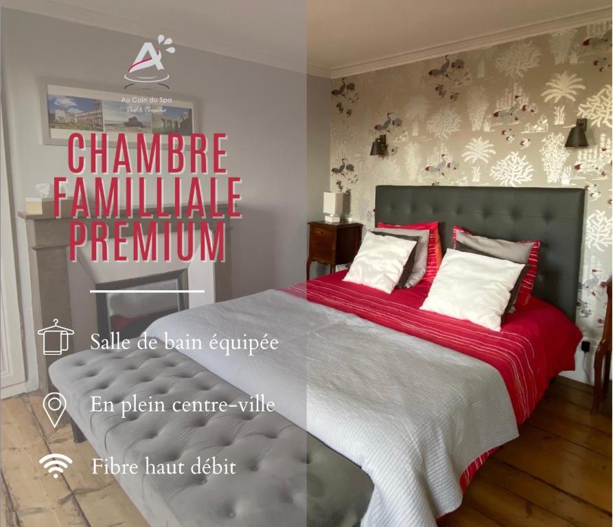 B&B / Chambre d'hôtes Au coin du spa 74 Rue des Pipots, 62200 Boulogne-sur-Mer