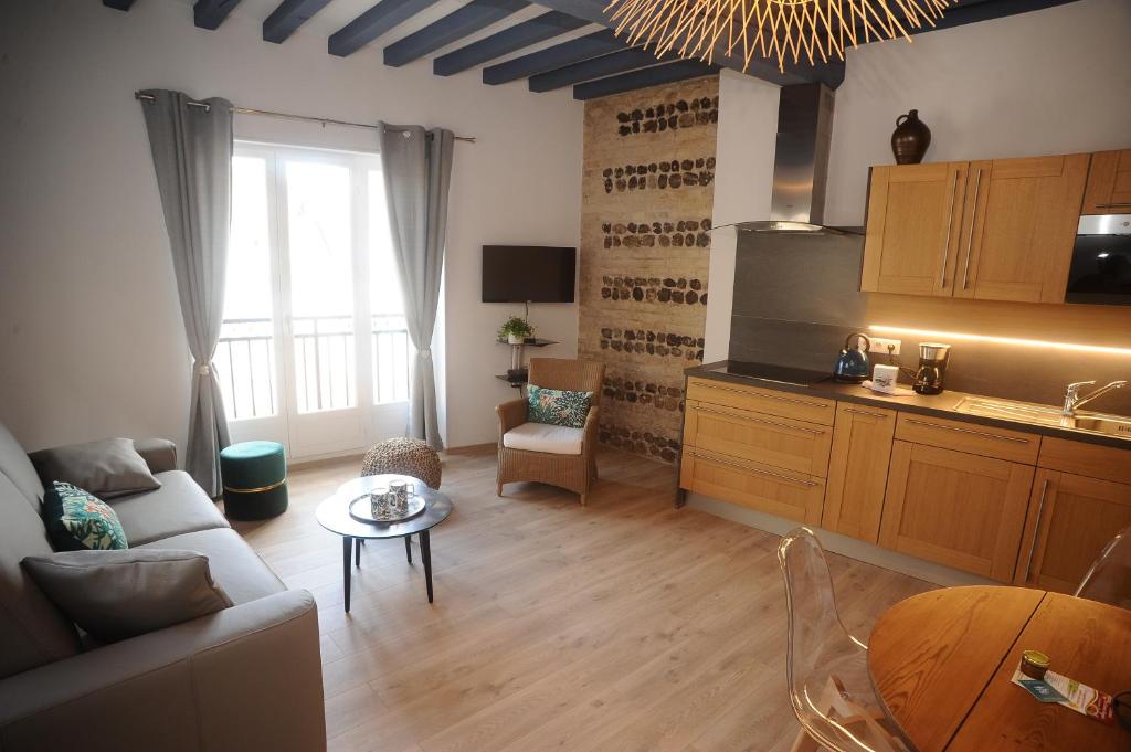 Appartement Au colombage bleu 22 Rue Canu, 76200 Dieppe