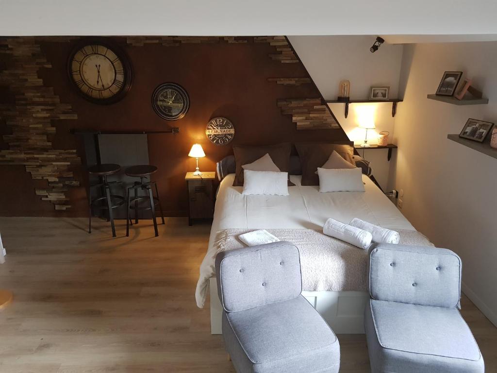 Appart'hôtel Au detour de Gournay 21 Rue des Bouchers, 76220 Gournay-en-Bray