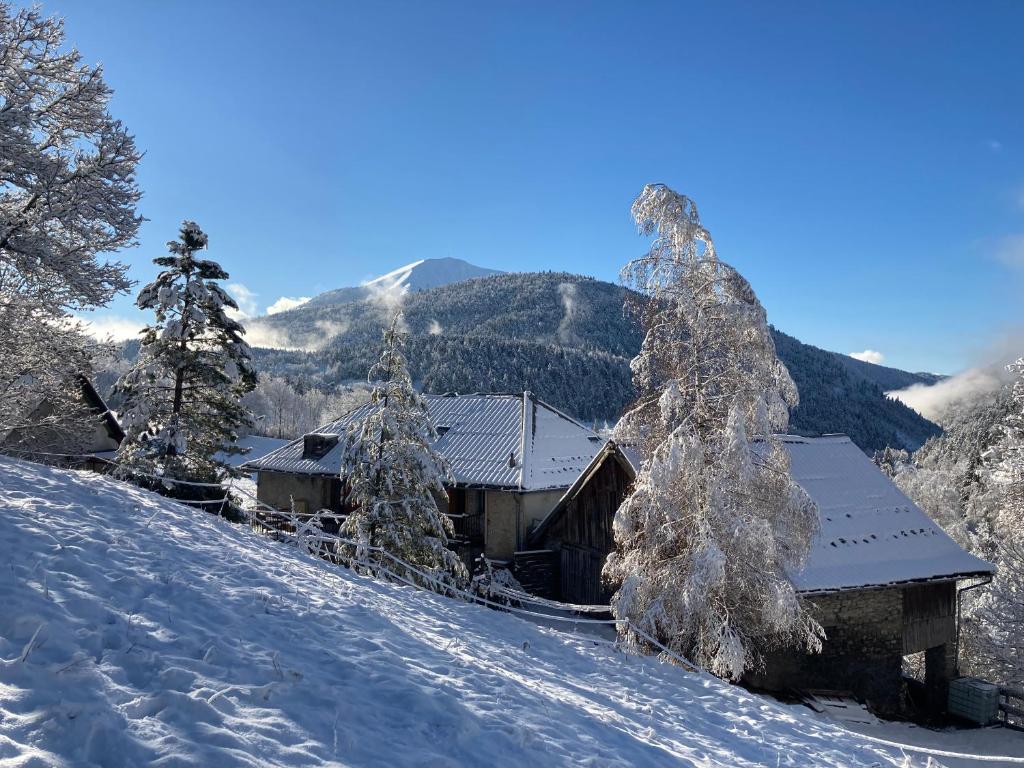 Maison d'hôtes Au Diapason Chambres et Table d'hôtes Montagne La Salce, 04140 Auzet