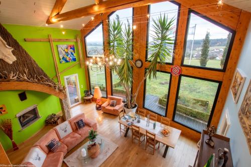 B&B / Chambre d'hôtes Au Domaine du Cerf Rue des Faux, Le Ranch Vyans