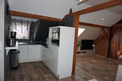 Appartement Außergewöhnliche Dachgeschosswohnung 14 Steinfeld Königslutter am Elm