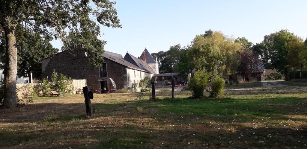 Maison d'hôtes au fabuleux festin 1 la loge, 49170 La Possonnière