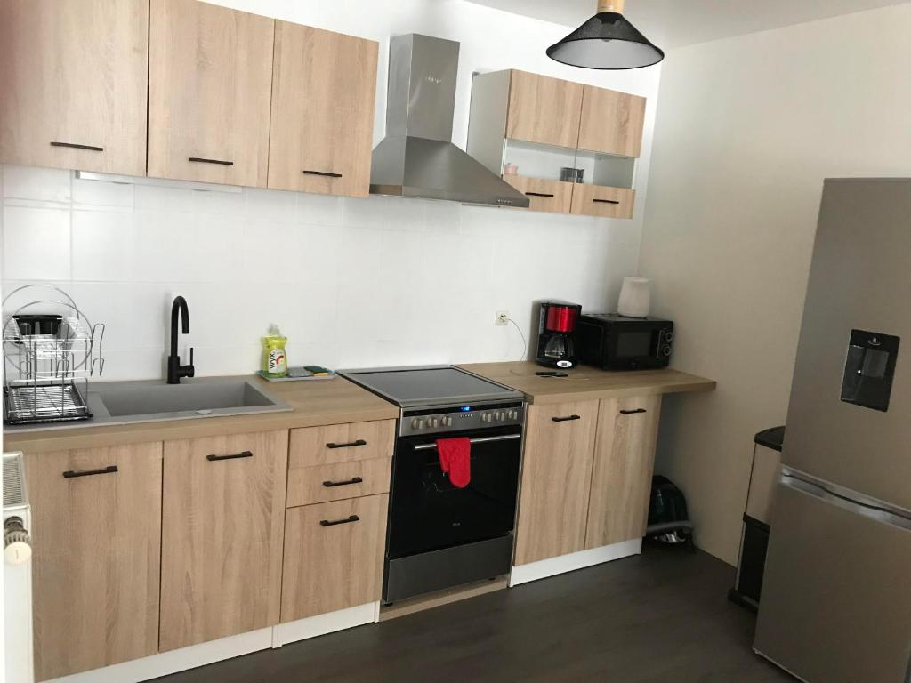 Appartement Au Faubourg 33 Rue du Faubourg Marcel, 39200 Saint-Claude