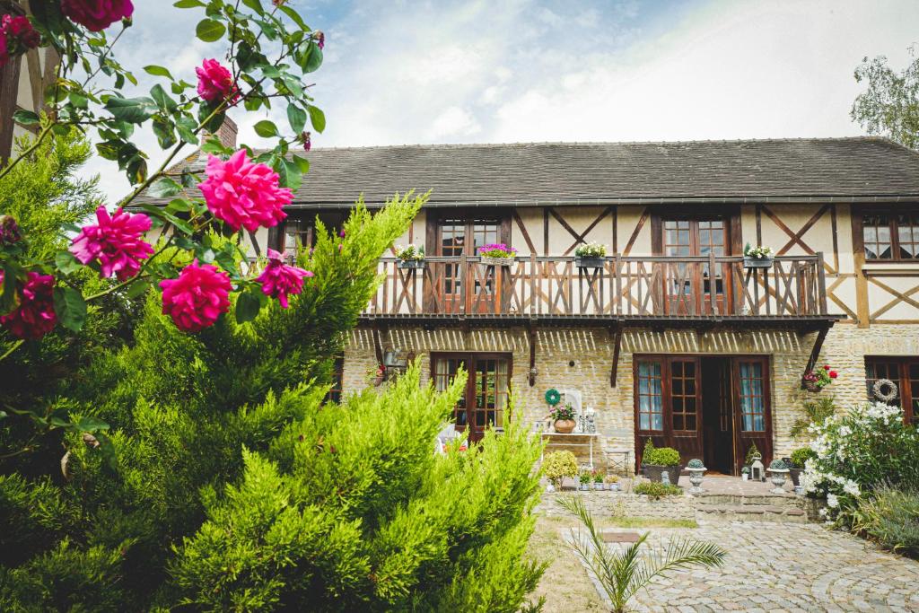 B&B / Chambre d'hôtes Au fil de l'eau 4 Rue des Fosses, 27630 Fourges