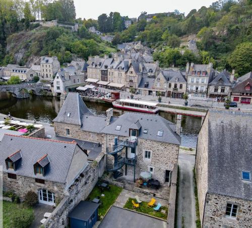 Appartement Au Fil De L'Eau - Le Bord de Rance 12 Rue du quai Tallard-Lanvallay Dinan