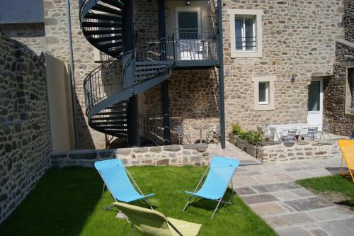 Appartement Au Fil De L'eau - Le Jerzual 12 Rue Du Quai Tallard-Lanvallay Dinan