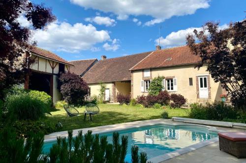 Au fil de L'Ouanne Dracy-sur-Ouanne france
