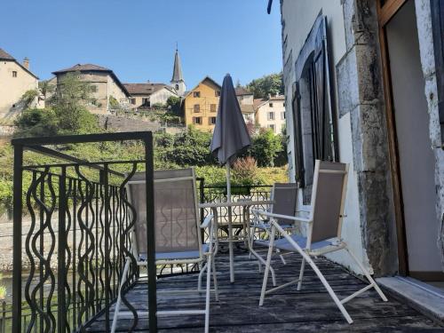 B&B / Chambre d'hôtes Au fil de Lods 4 Chemin des Forges Lods