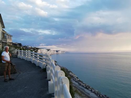 Au gré des marées, appartement face à la mer, classé 3 étoiles Ault france