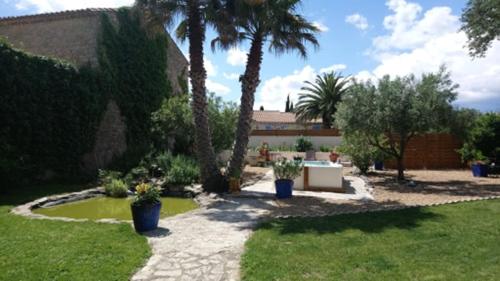 B&B / Chambre d'hôtes Au jardin d'Amphora 26 Avenue du Languedoc Ginestas