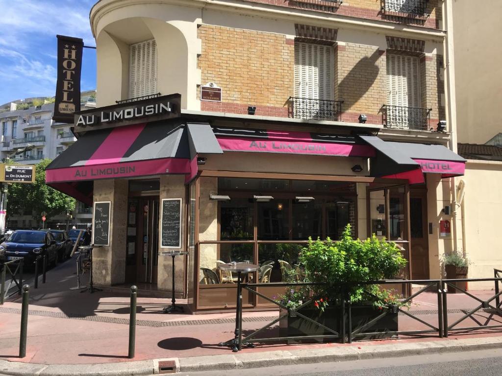 Hôtel Au limousin 6 Rue Greffulhe, 92300 Levallois-Perret