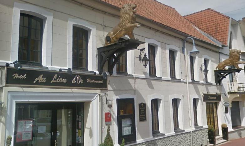 Hôtel Au Lion d'or 74 RUE D HESDIN, 62130 Saint-Pol-sur-Ternoise