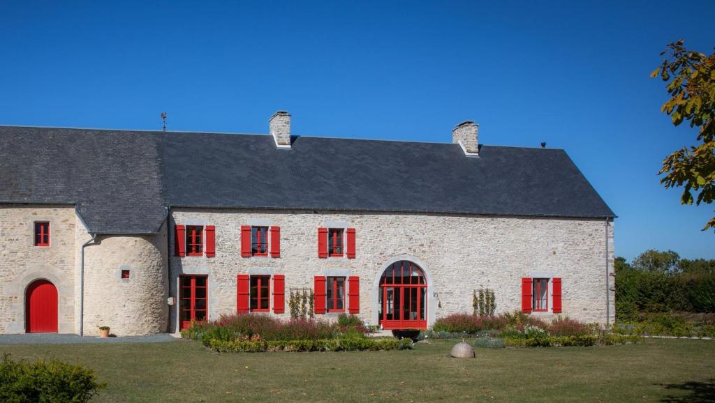 B&B / Chambre d'hôtes Au Manoir des Loges 10 Rue des Loges, 50660 Quettreville-sur-Sienne