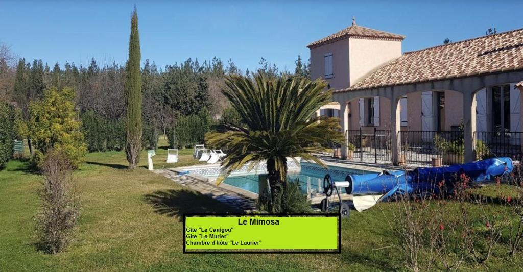 Maison de vacances AU MIMOSA -Gîte Le Canigou Hameau du Monastir del Cam, 66300 Passa