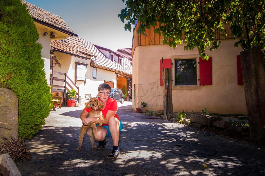 Maison d'hôtes Au murier IMPASSE FINCK 40, 67210 Goxwiller