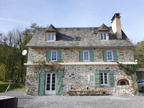 Au Nid de Caroline gîte 4 étoiles Arette france