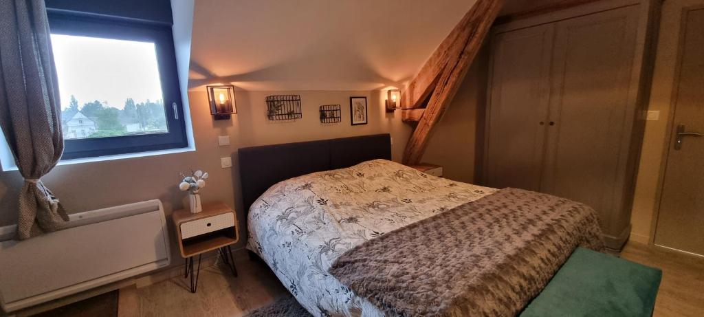 B&B / Chambre d'hôtes Au Nid des Champs, Agréable chambre d'hôtes avec jacuzzi sur demande, proche de Chartres 5 Rue de Perchet, 28360 Chartres