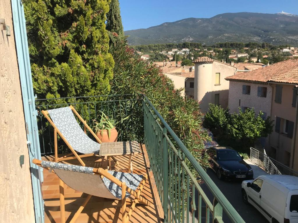 Maison de vacances Au petit bonheur 50 Montée de l'Église, 84410 Bédoin