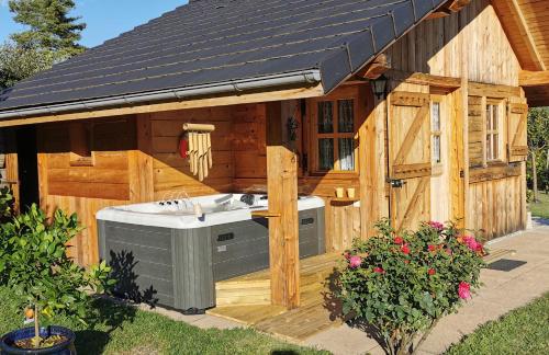 Au petit chalet avec son SPA - Escapade en amoureux ! Cruet france