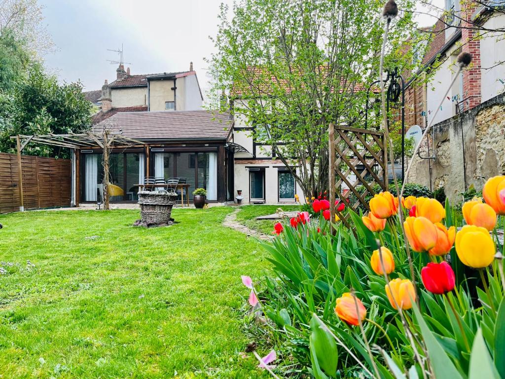 Maison de vacances Au petit Jardin Sézannais 1 Ruelle du Collège, 51120 Sézanne