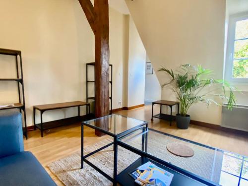 Appartement * Au pied de la ville haute * ZEN LOC 3 16 Rue aux Aulx Provins