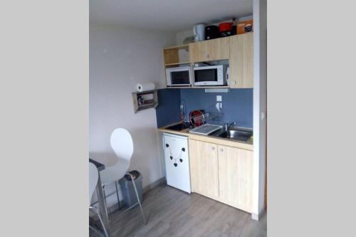 Appartement Au Pied des Pistes B31, Chaleureux studio 4 pers, vue sur la vallée imprenable avec WIFI, DRAPS NON COMPRIS Le pied des piste B, 4ème étage 28 Impasse de la Grande Terche Saint-Jean-dʼAulps