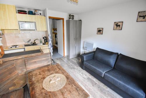 Appartement Au Pied des Pistes B48, Chaleureux studio 4 pers, balcon plein SUD, DRAPS NON COMPRIS 28 Impasse de la Grande Terche Saint-Jean-dʼAulps