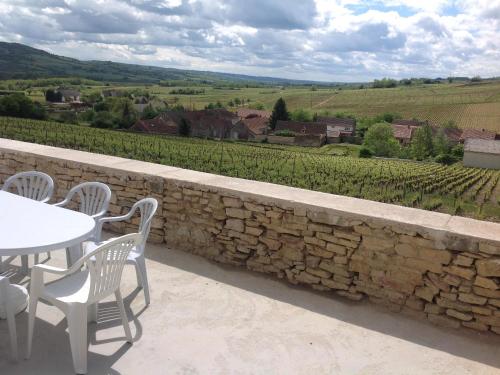 Au Pied des Vignes Santenay france