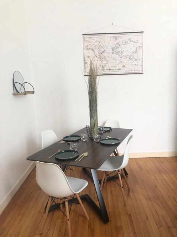 Appartement Au pied du volcan au centre du havre 61 Rue Jean Macé, 76600 Le Havre