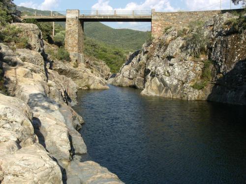 Au pont de Tuarelli, Ludique, Galeria, Corse Manso france