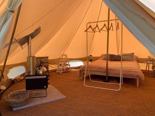 Au Pré Fleuri Eco Glamping Le Lindois france