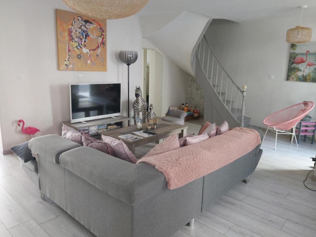 Maison de vacances Au Près du Zoo 5 Avenue Gambetta, 41110 Saint-Aignan