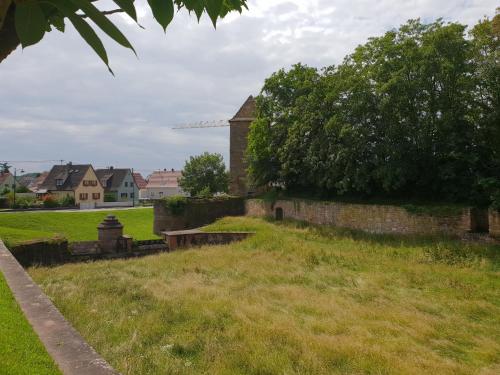 Appartement au repos des remparts 29 rue des acacias Wissembourg